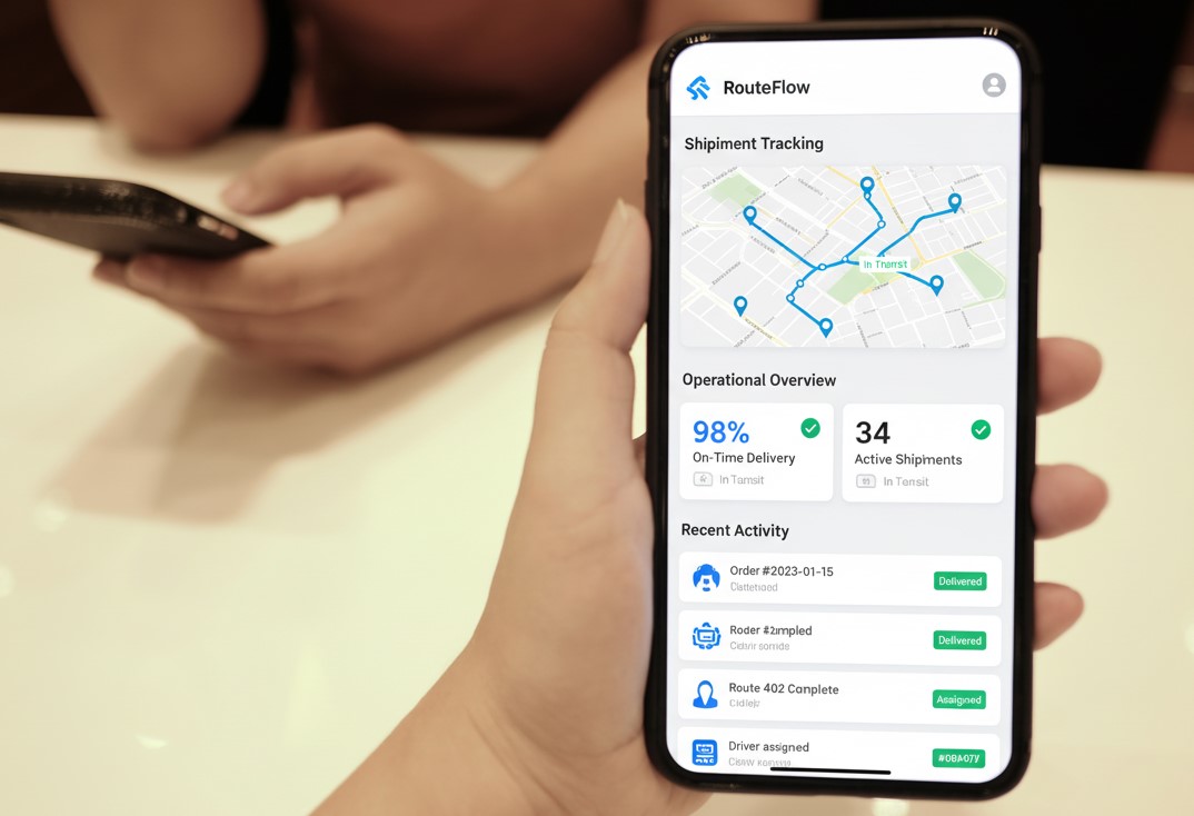App de Gestión Logística
