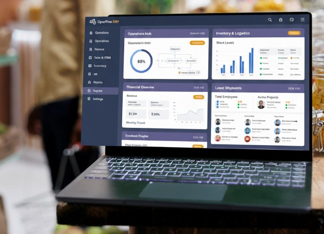 Sistema ERP Personalizado